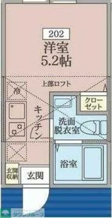 クレオパトラ西生田の物件間取画像